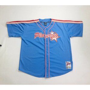 Vintage Playerz 69 Baseball Jersey Size 3XL Urban